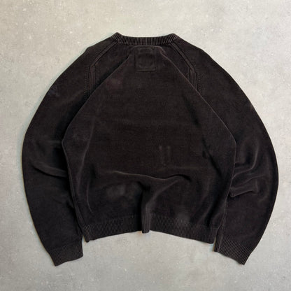 00’s Quiksilver Corduroy Knit Jumper (XL)