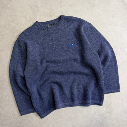 90's Quiksilver Knit Jumper (L)