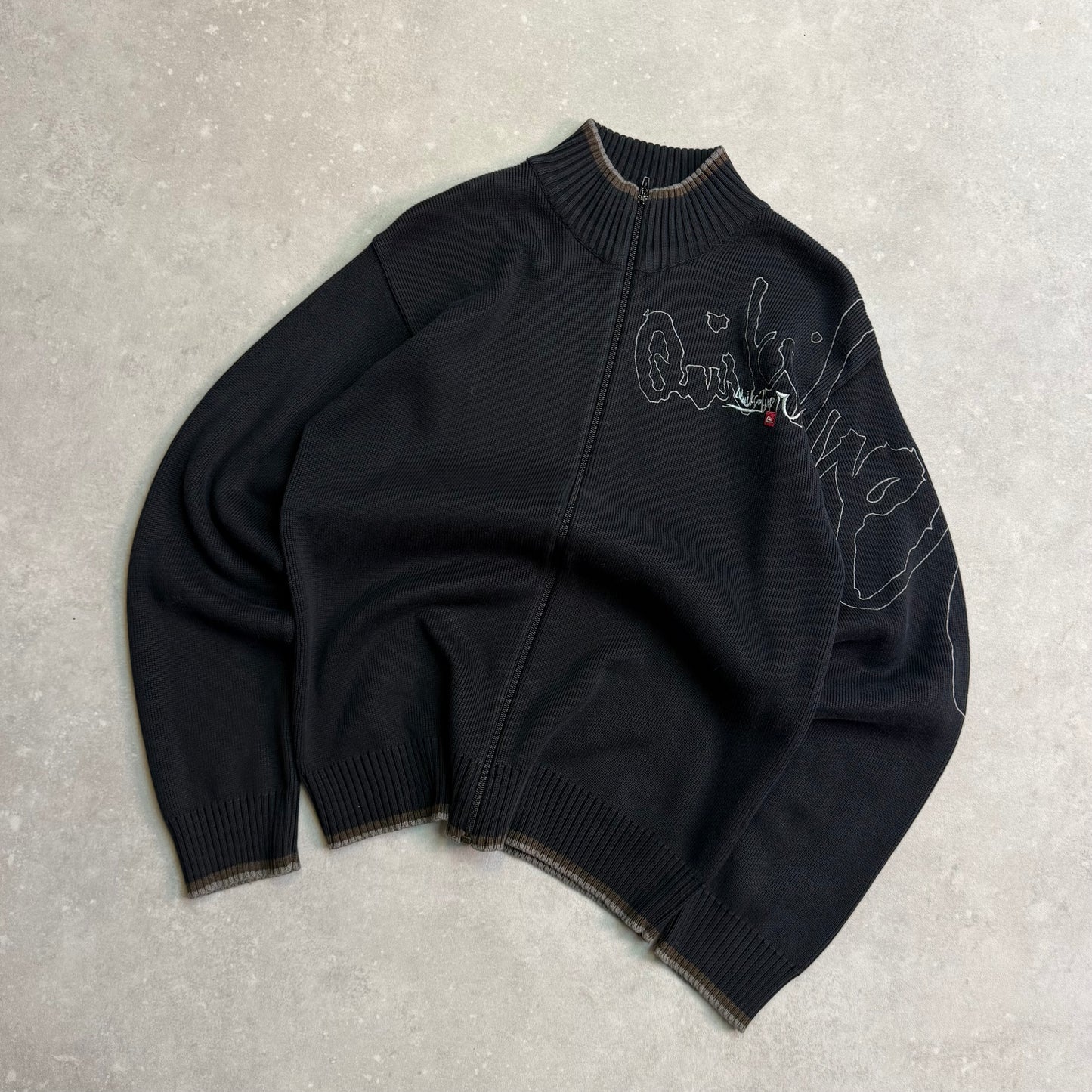 00’s Quiksilver Knit Jumper (M)