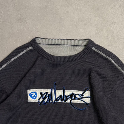 00’s Reversible Billabong Knit Jumper (M)
