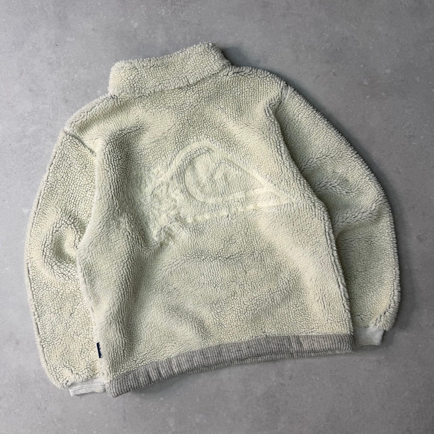 00's Quiksilver Fleece Jumper (S)