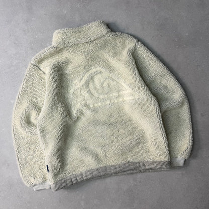 00's Quiksilver Fleece Jumper (S)