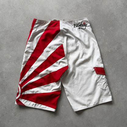 Vintage Billabong Andy Irons Rising Sun Boardshorts (30)