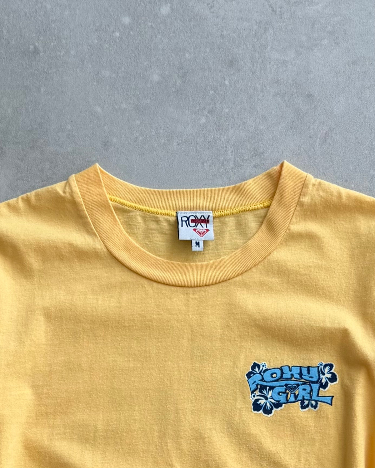 Vintage Women’s Roxy Baby Tee (M)