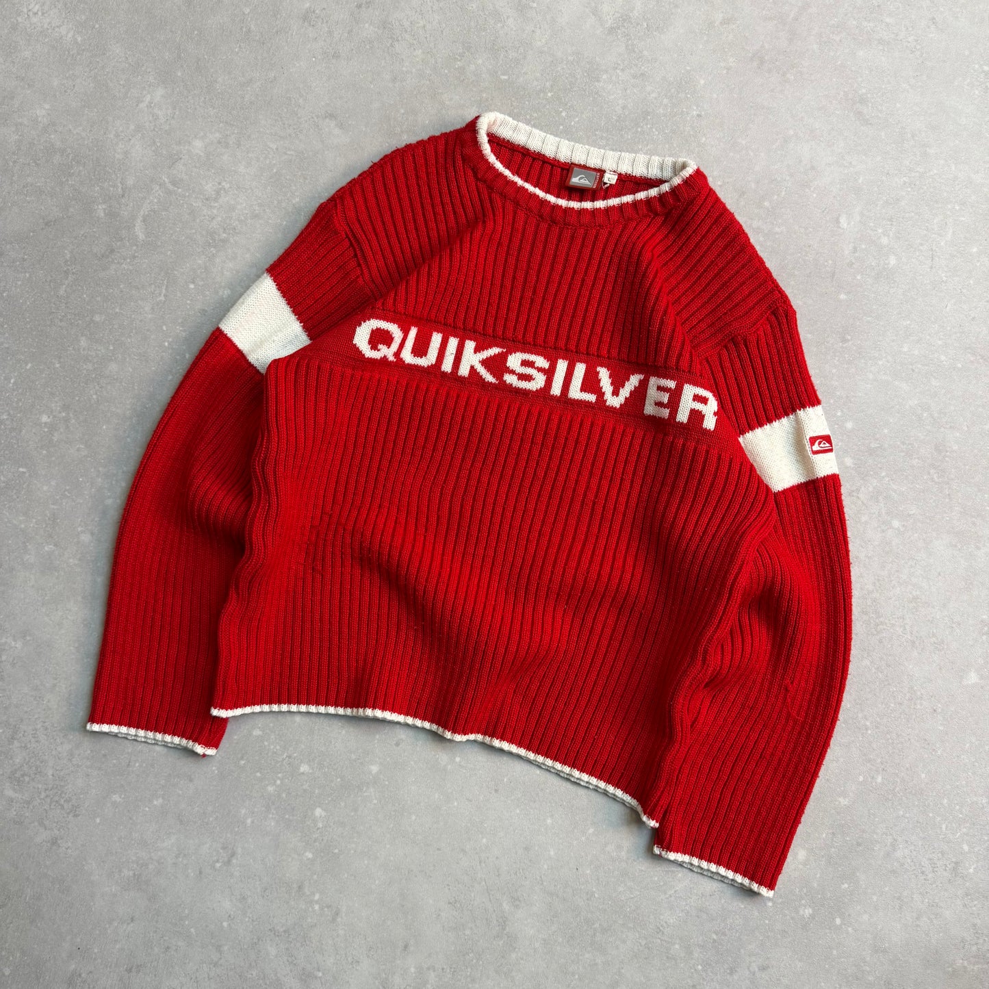 00’s Quiksilver Knit