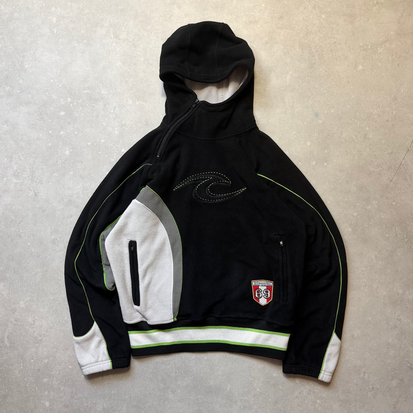00’s Rip Curl Fleece Hoodie (S)