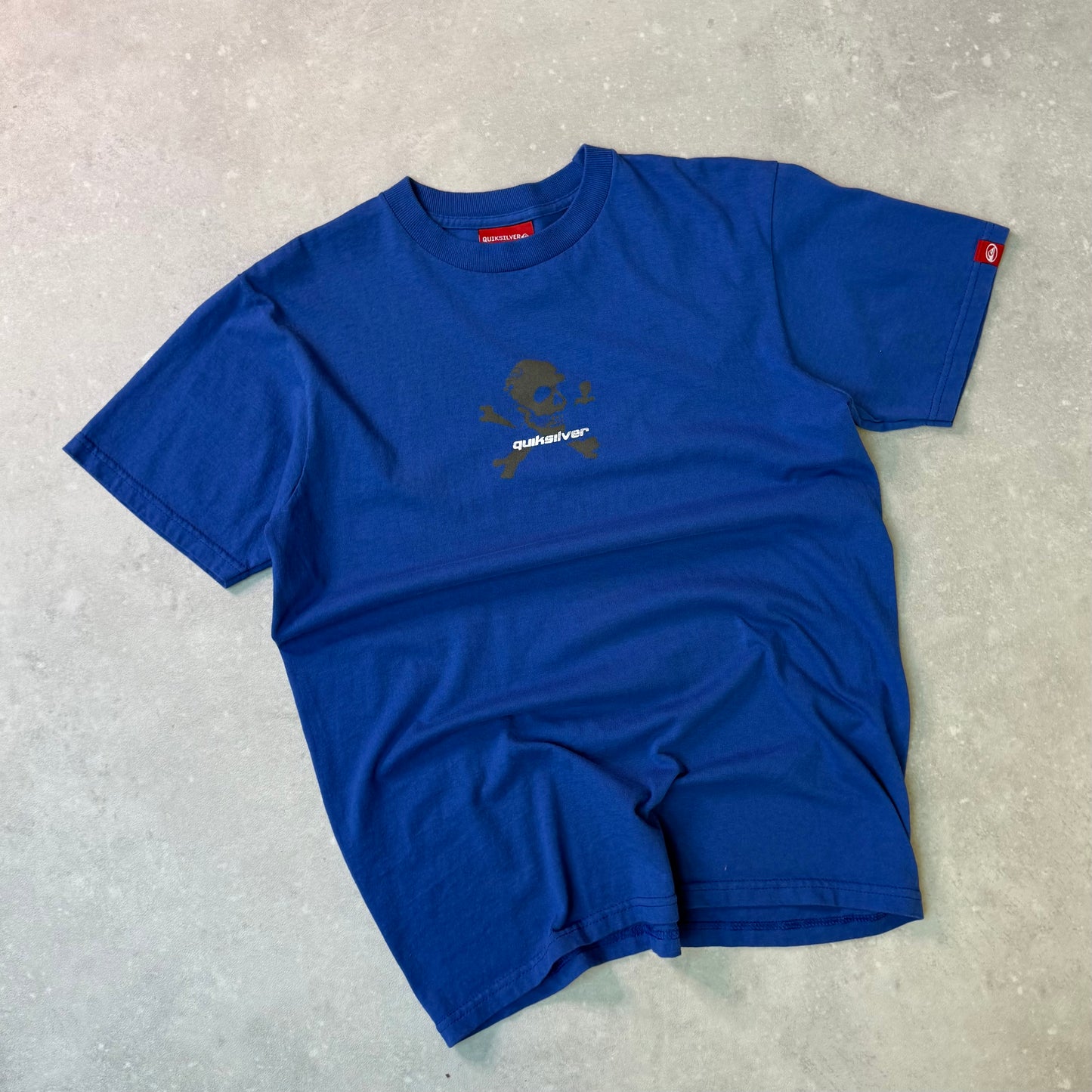 00’s Quiksilver Skull T-shirt (M)