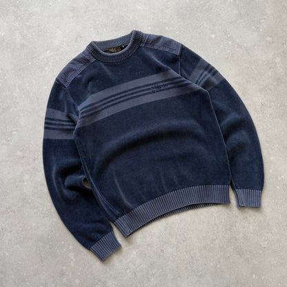 00’s Quiksilver Corduroy Knit Jumper (S)