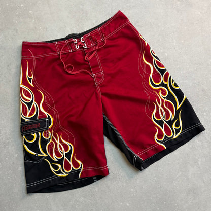 00’s Billabong Flame Board Shorts