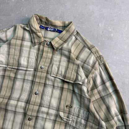 00’s Quiksilver Long Sleeve Shirt (M)