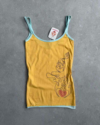 Vintage Salt Rock Vest Top (L)
