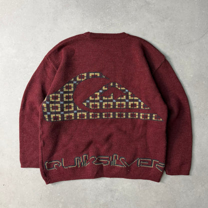 90's Quiksilver Knit Jumper (M)