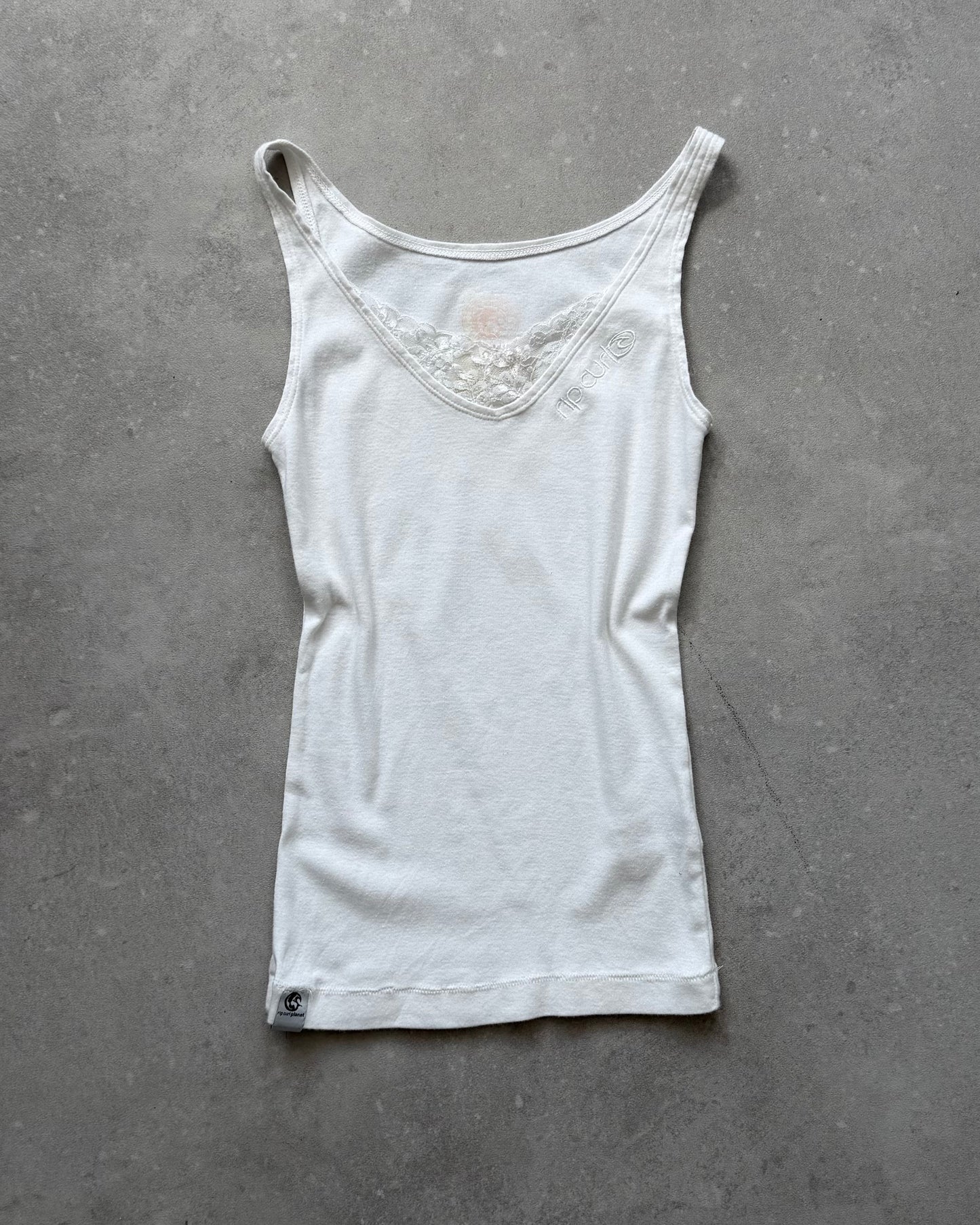 Vintage Ripcurl Women’s Lace Cami (S)
