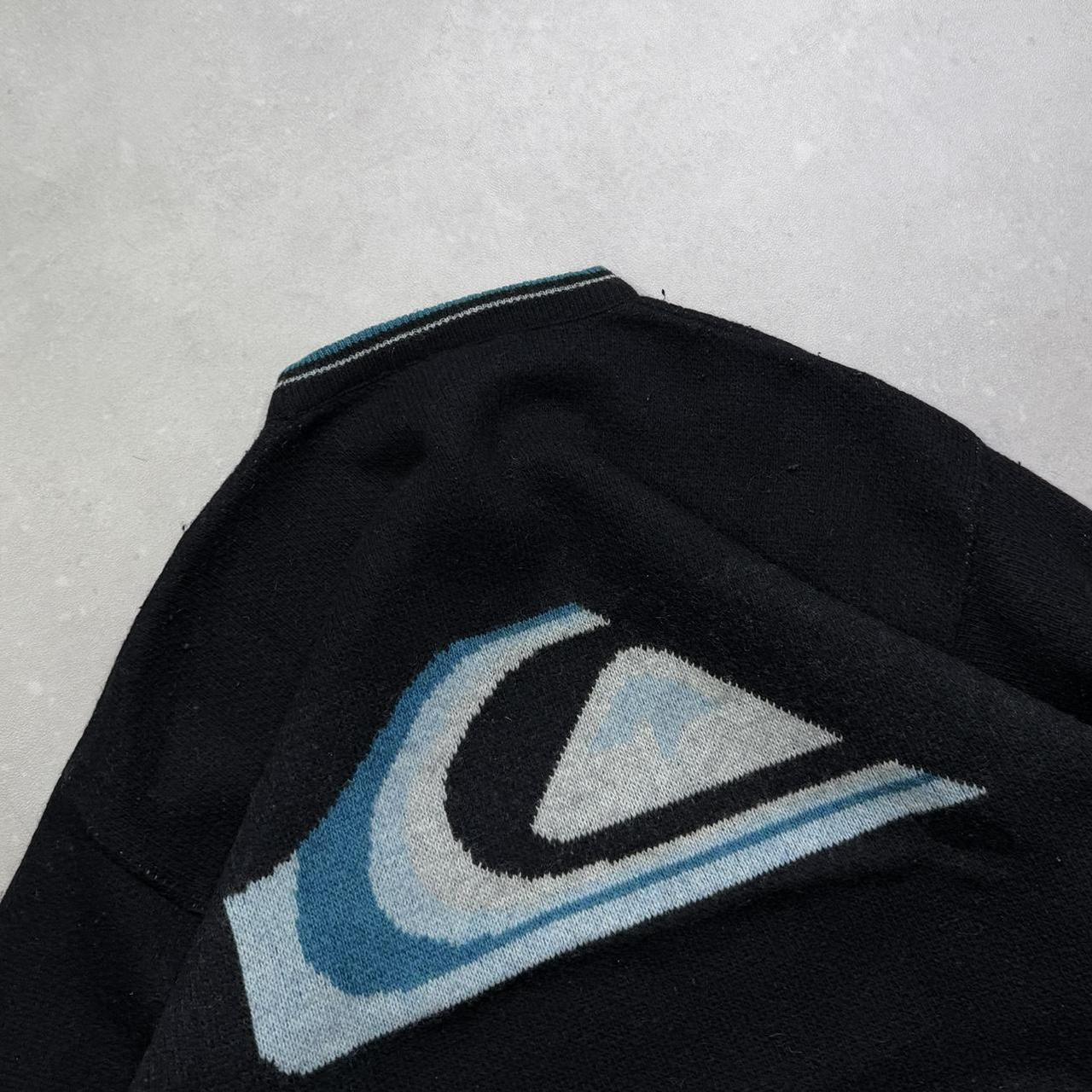 Vintage Quiksilver Knit Jumper / Sweatshirt