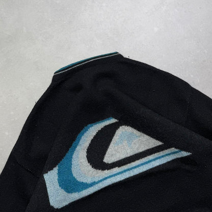 Vintage Quiksilver Knit Jumper / Sweatshirt