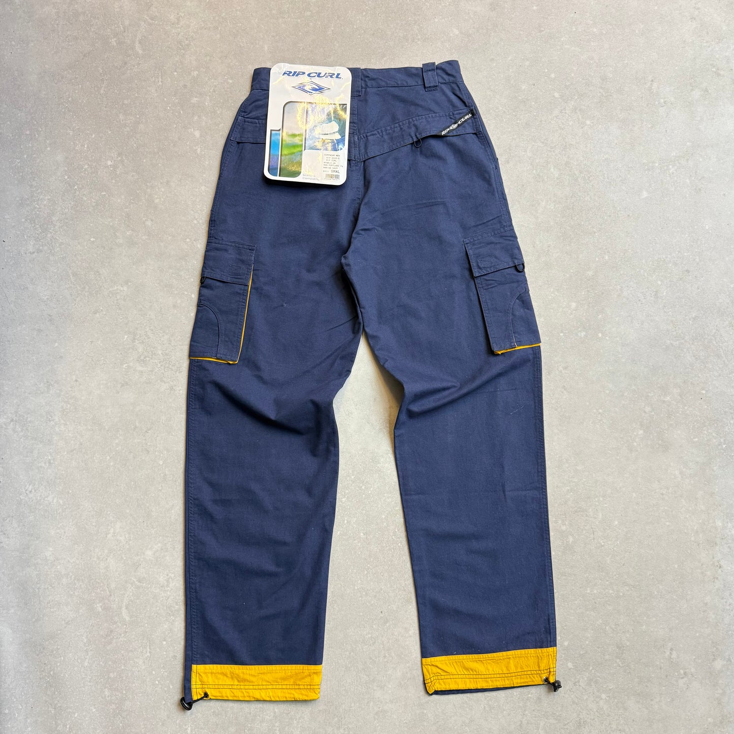 Vintage Rip Curl Cargo Trousers (S) BNWT