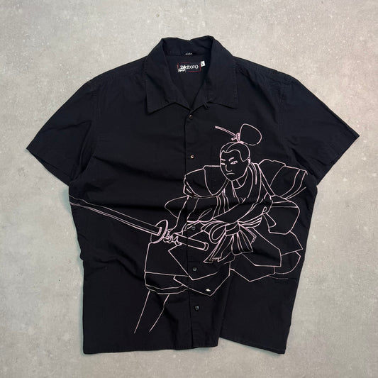 00’s Billabong Samurai Shirt (L)