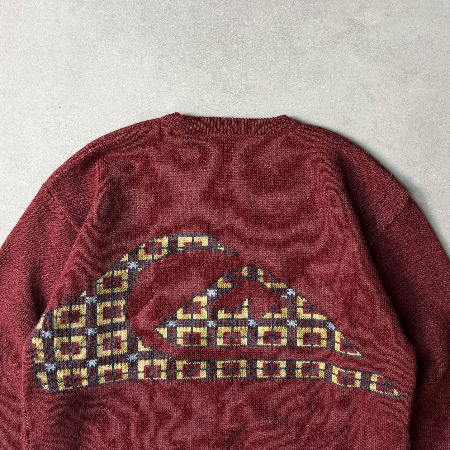 90's Quiksilver Knit Jumper (M)