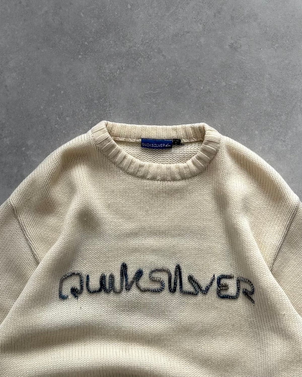 Vintage Quiksilver Knit Jumper (L)