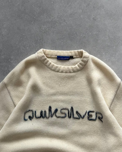Vintage Quiksilver Knit Jumper (L)