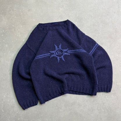 00’s Quiksilver Knit Jumper (M)