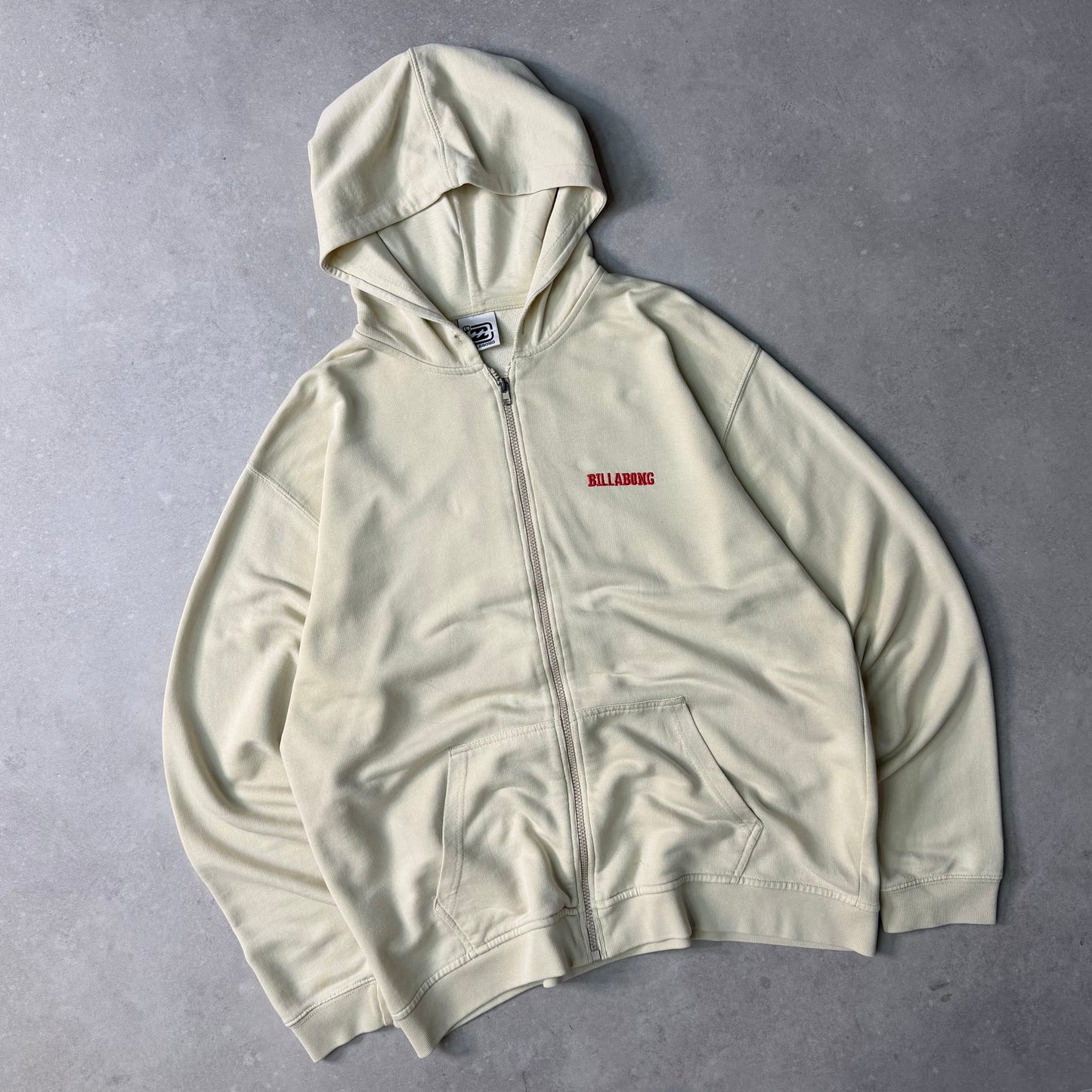 00's Billabong Zip-up Hoodie (L)