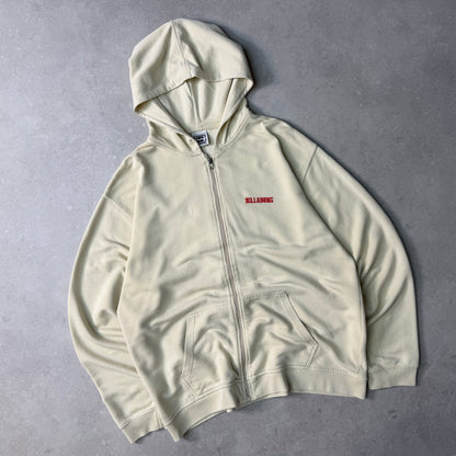 00's Billabong Zip-up Hoodie (L)