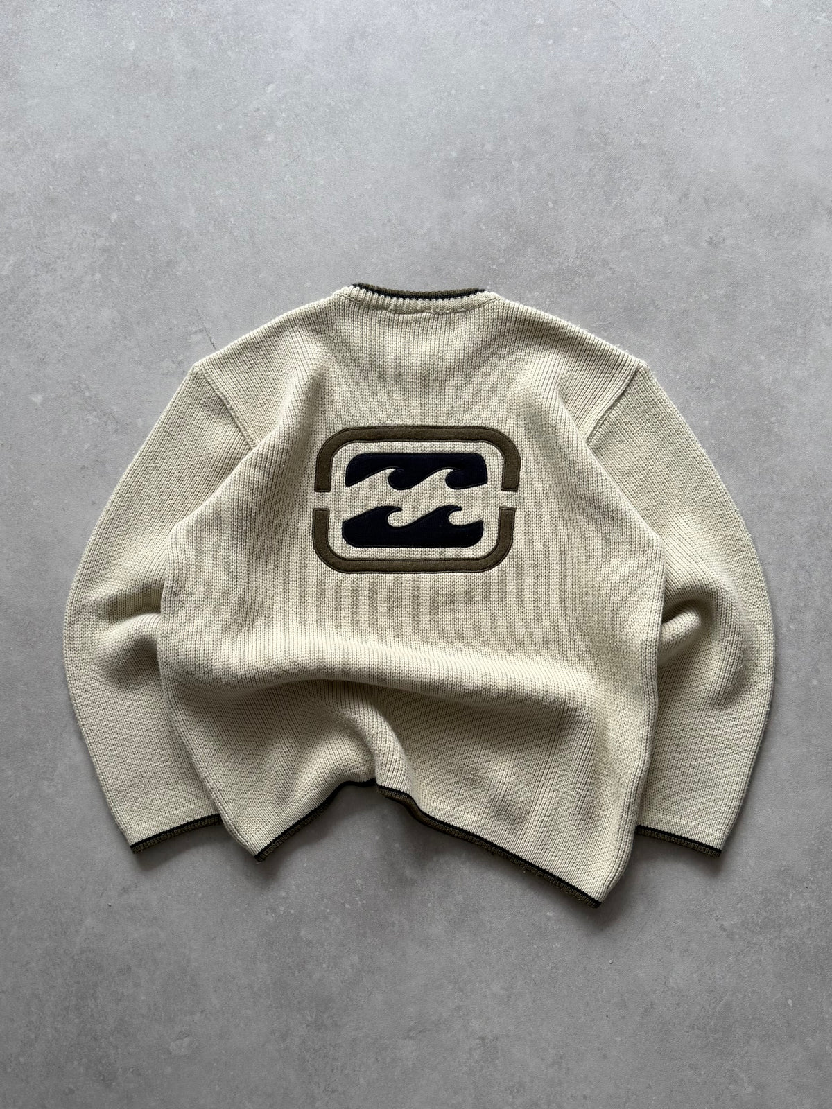 Vintage Billabong Knit Jumper (M)