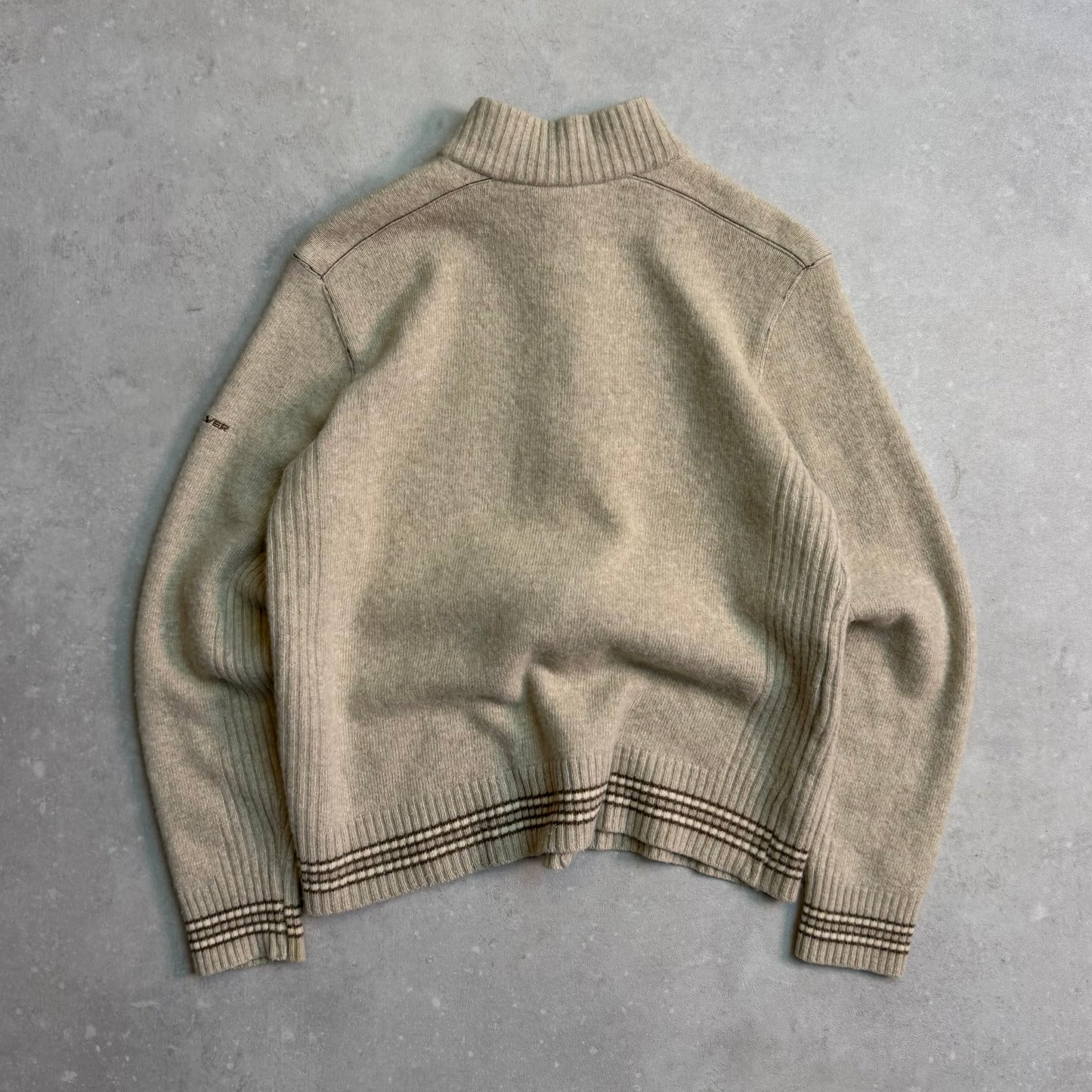 00’s Quiksilver Knit Jumper (S)