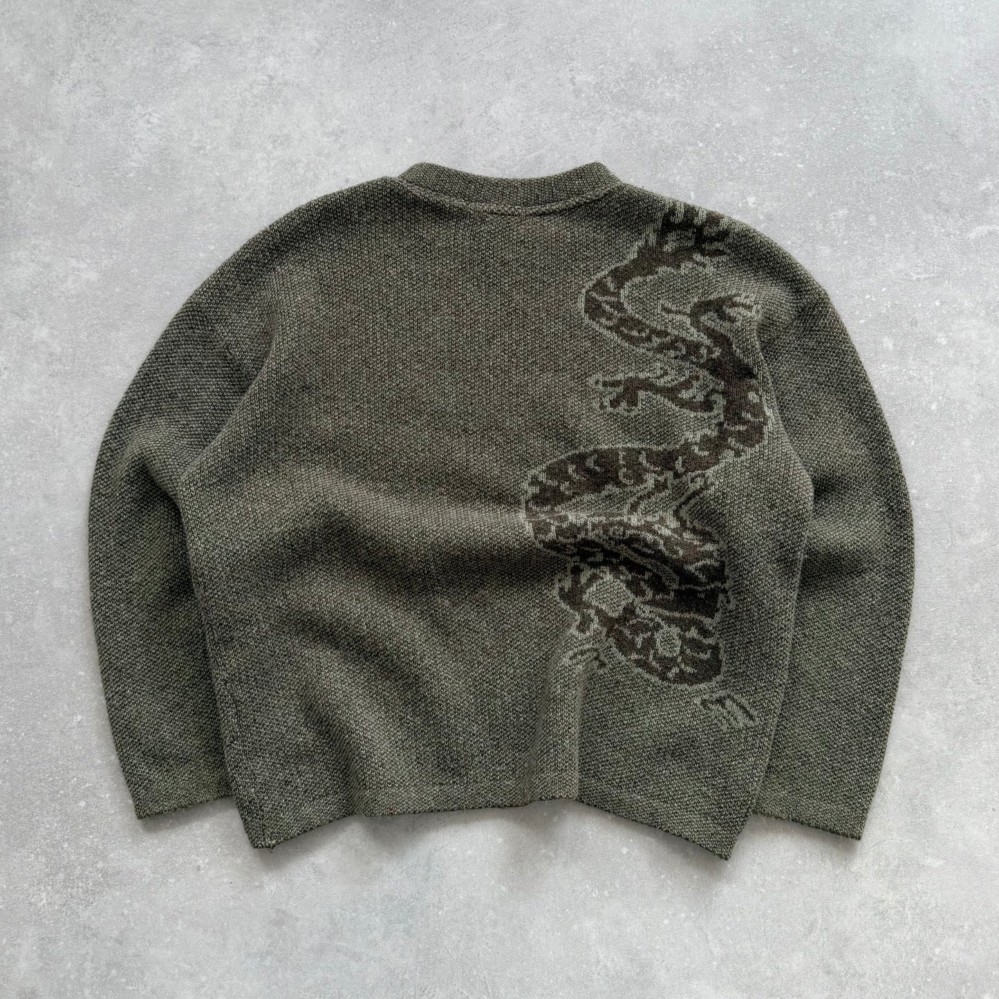 00’s Oxbow Dragon Knit Jumper (S)
