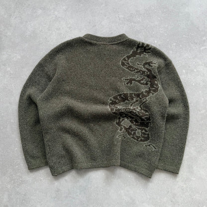 00’s Oxbow Dragon Knit Jumper (S)