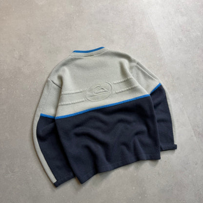 00's Quiksilver Knit Jumper (S)