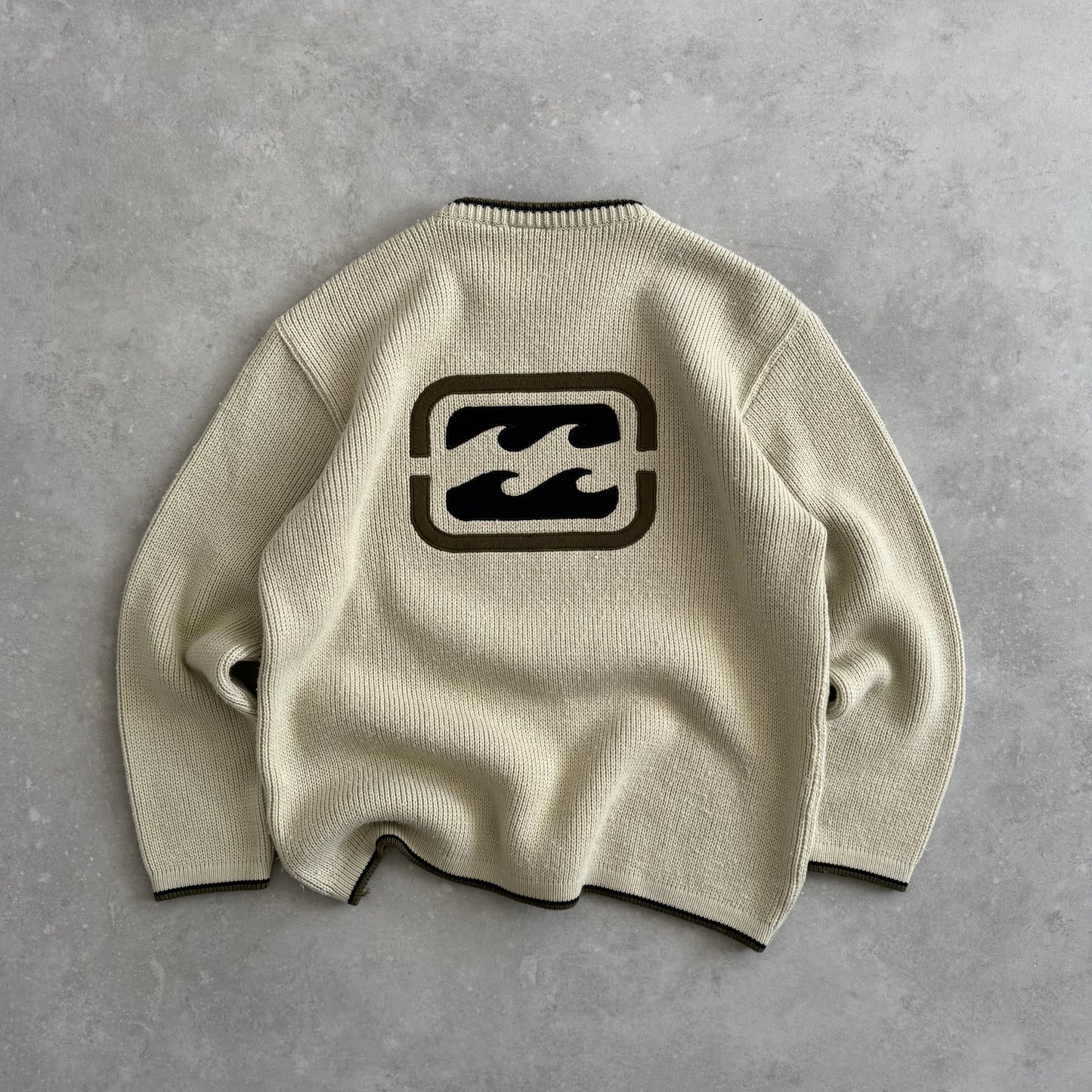00’s Billabong Knit Jumper (L)