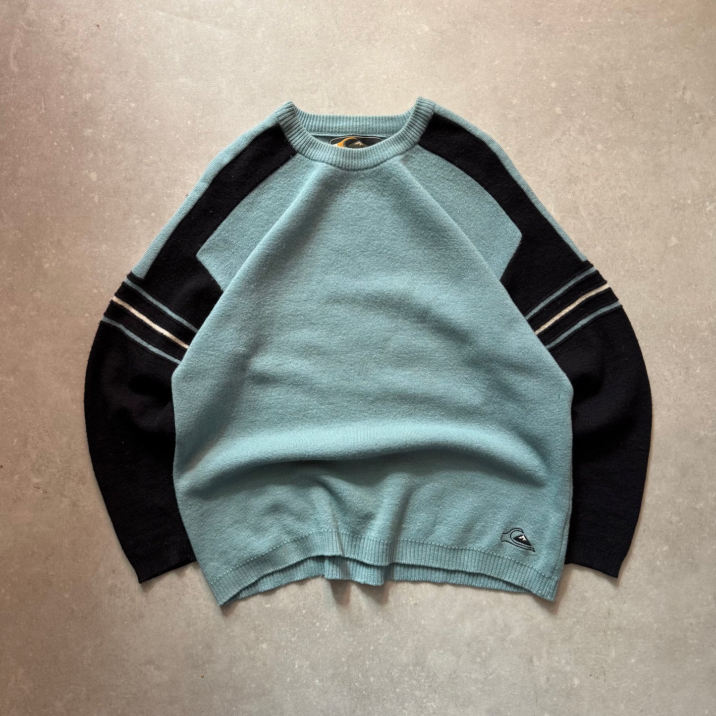 00’s Quiksilver Knit Jumper (L)