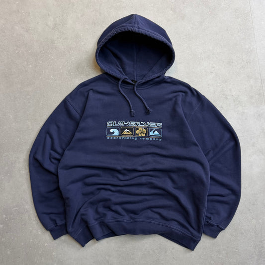 00's Quiksilver Hoodie (L)