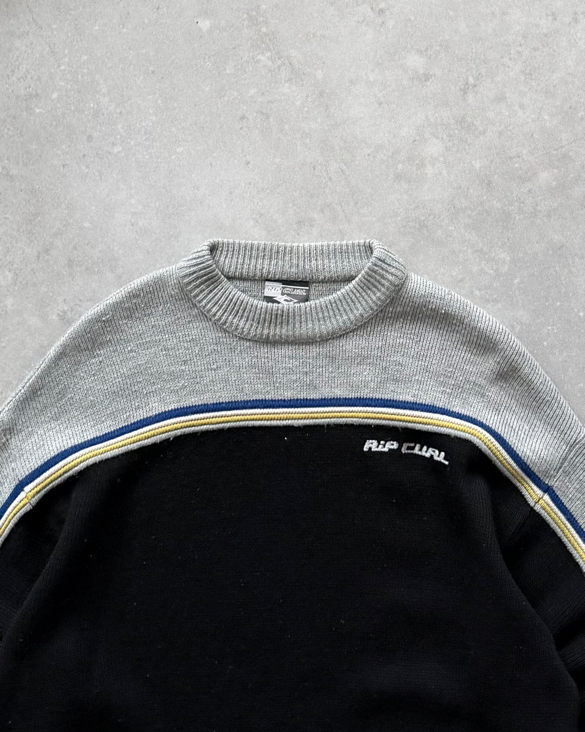 Vintage Rip Curl Knit Jumper (L)