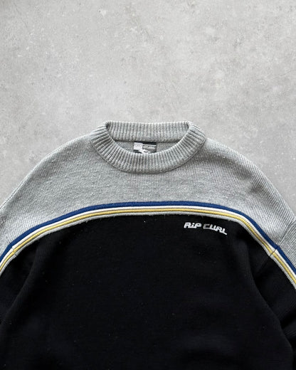 Vintage Rip Curl Knit Jumper (L)