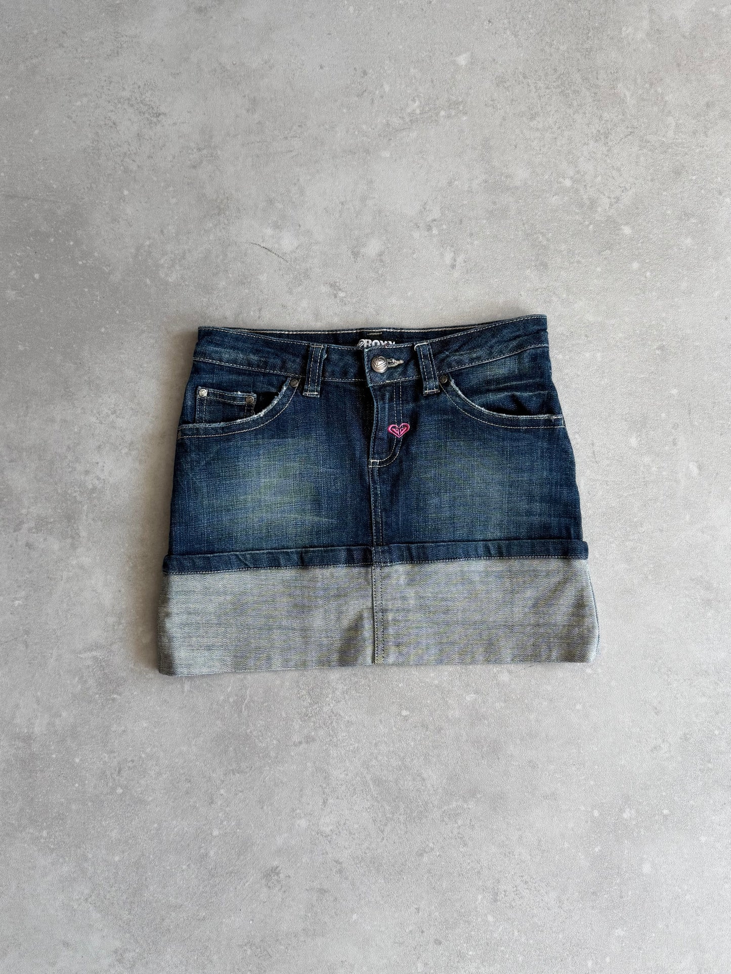 Vintage Roxy Women’s Denim Skirt (26)