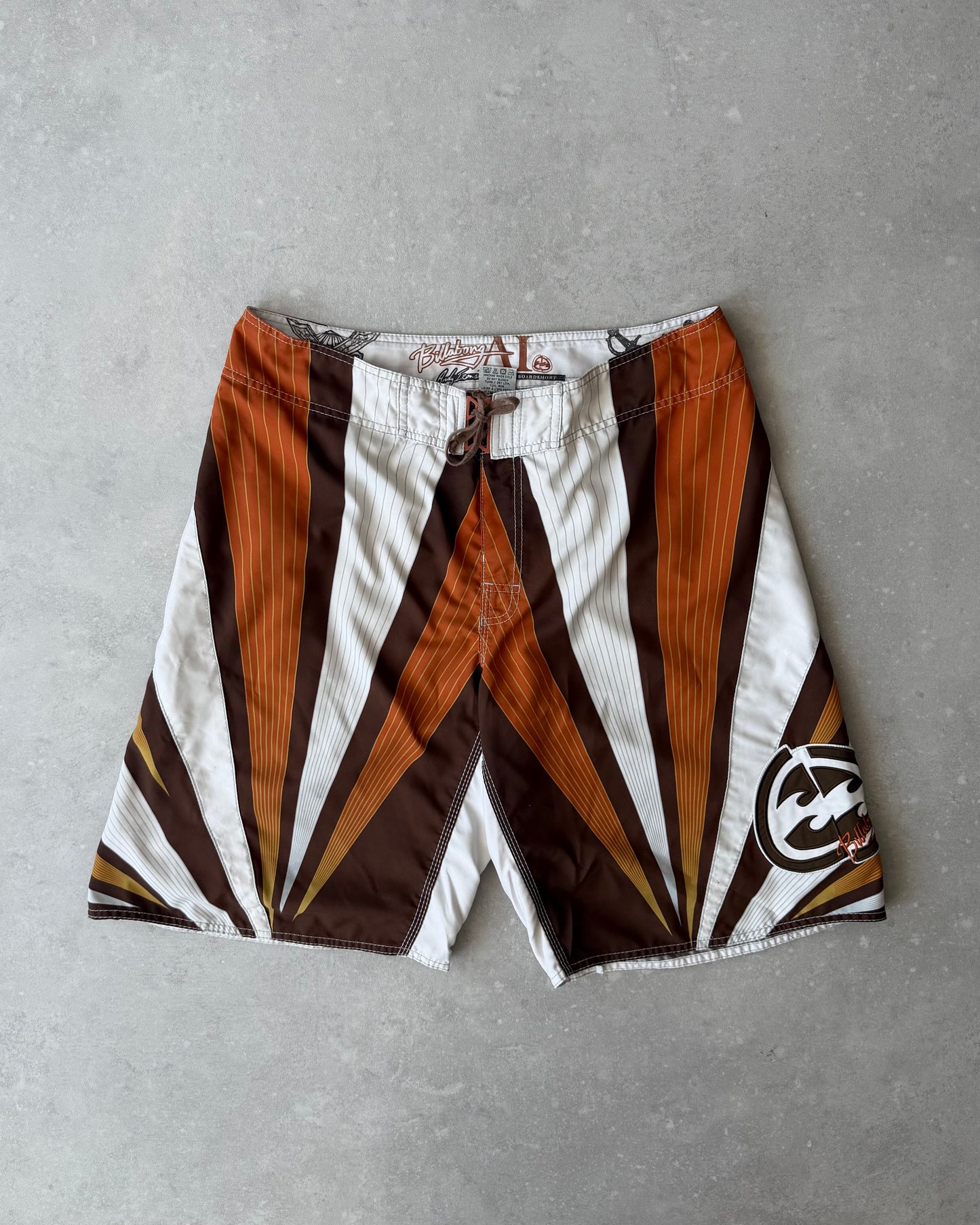 Vintage Billabong Andy Irons Samurai Boardshorts (36)