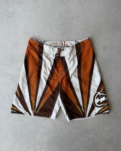Vintage Billabong Andy Irons Samurai Boardshorts (36)