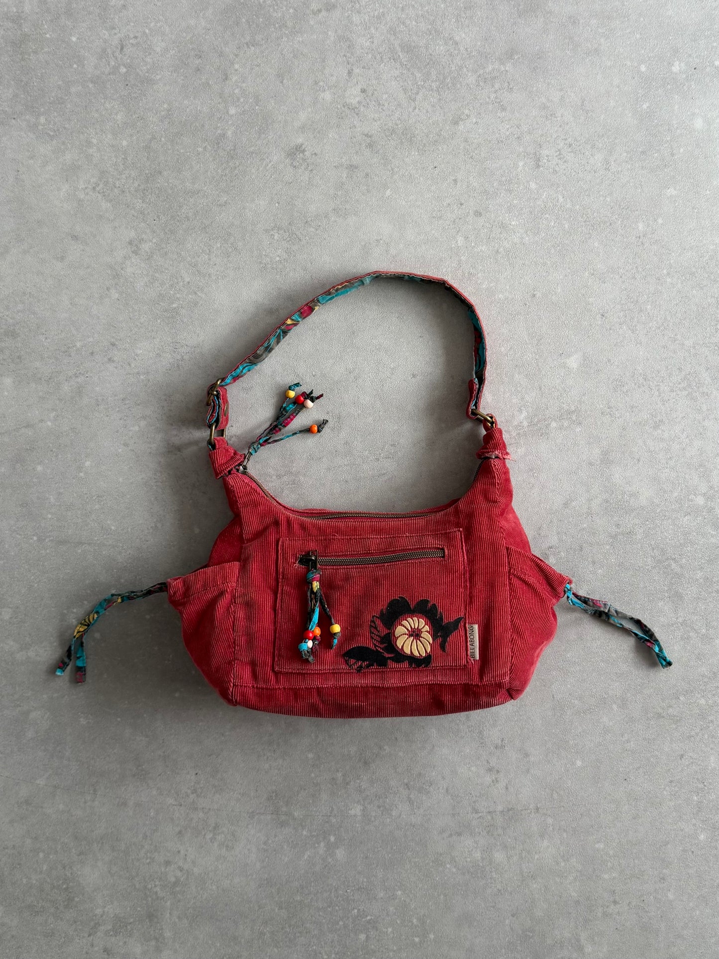 Vintage Billabong Corduroy Handbag