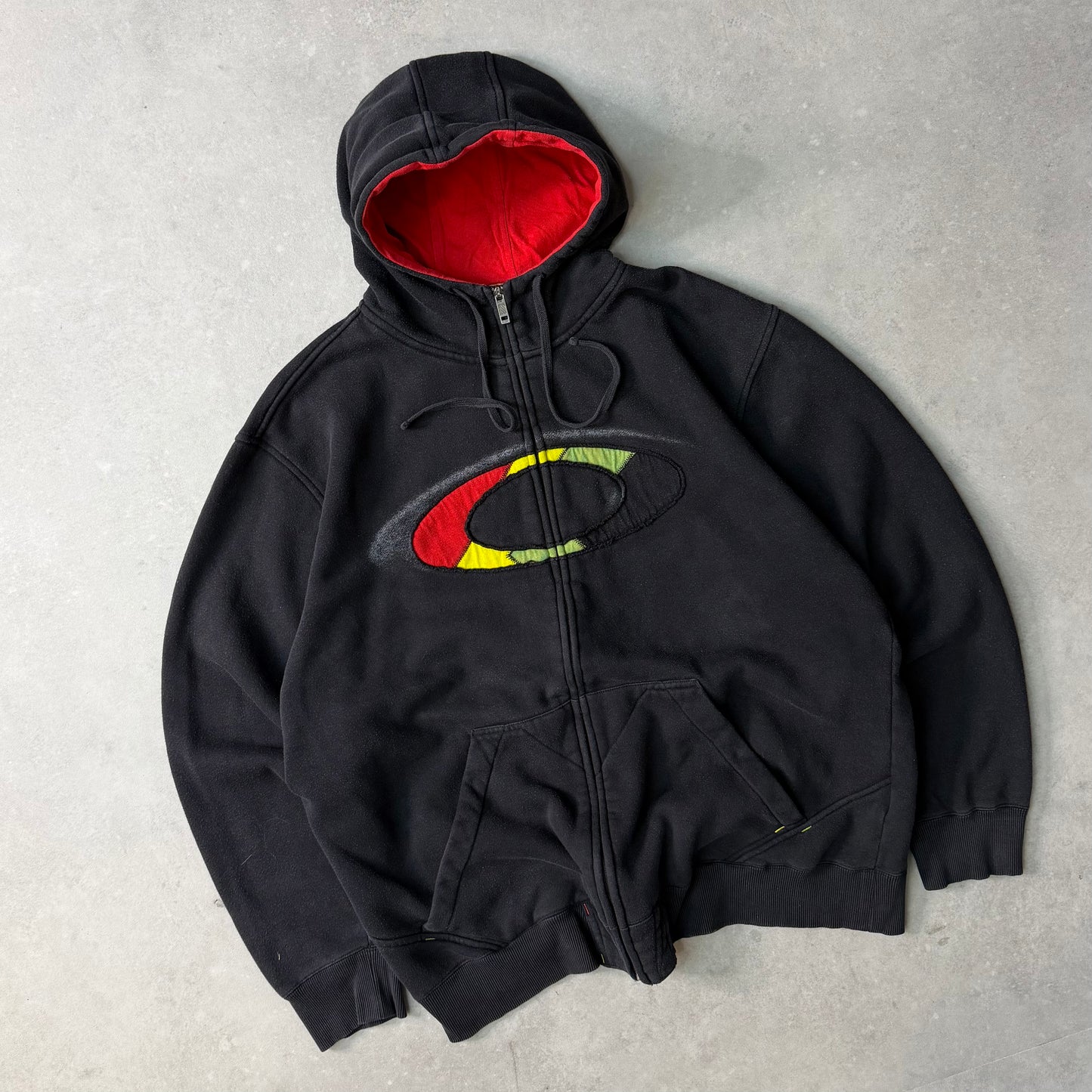 00's Oakley Zip-up Hoodie (XL)