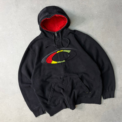 00's Oakley Zip-up Hoodie (XL)