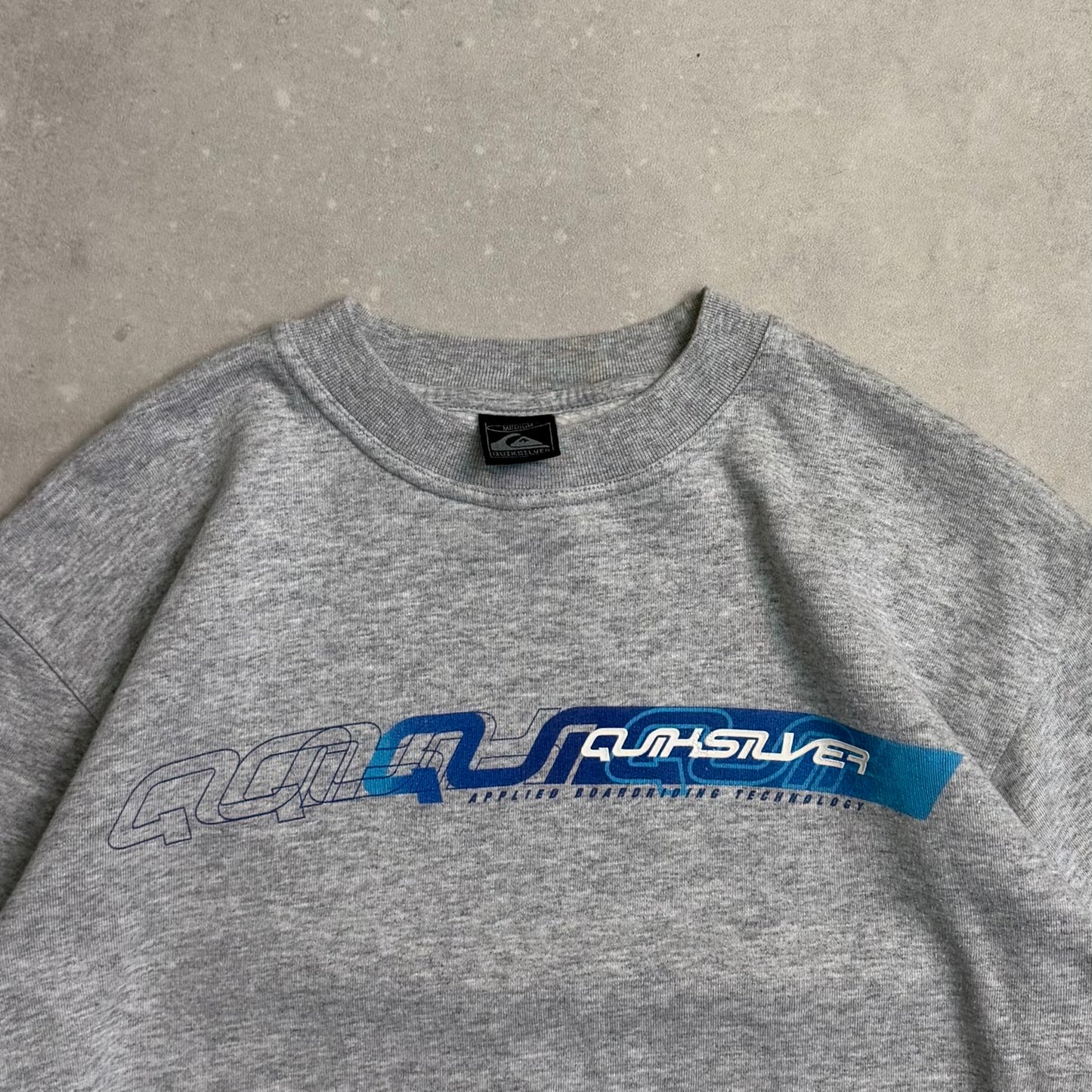 00’s Quiksilver Knit Jumper (M)