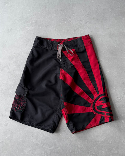 Vintage Billabong Andy Irons Rising Sun Boardshorts (28)