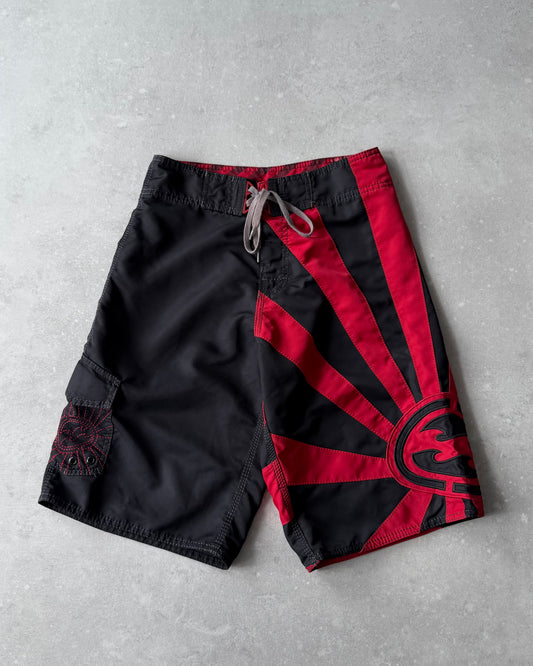Vintage Billabong Andy Irons Rising Sun Boardshorts (28)