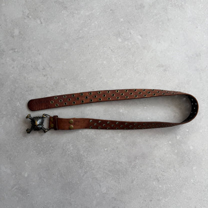 Vintage Oakley Leather Belt (M)