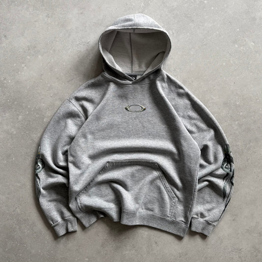 Vintage Oakley Software Cyber Squid Hoodie (S)