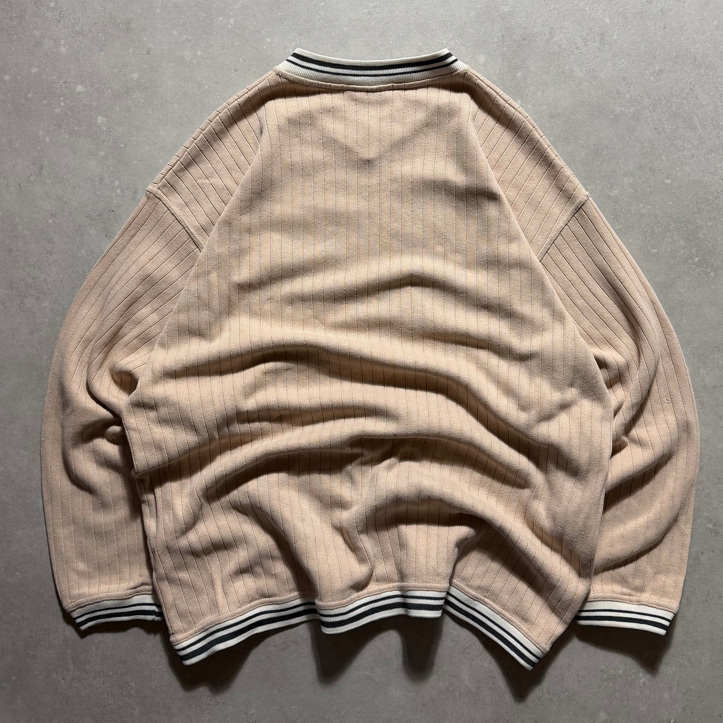 90’s Quiksilver Knit Sweatshirt (XL)