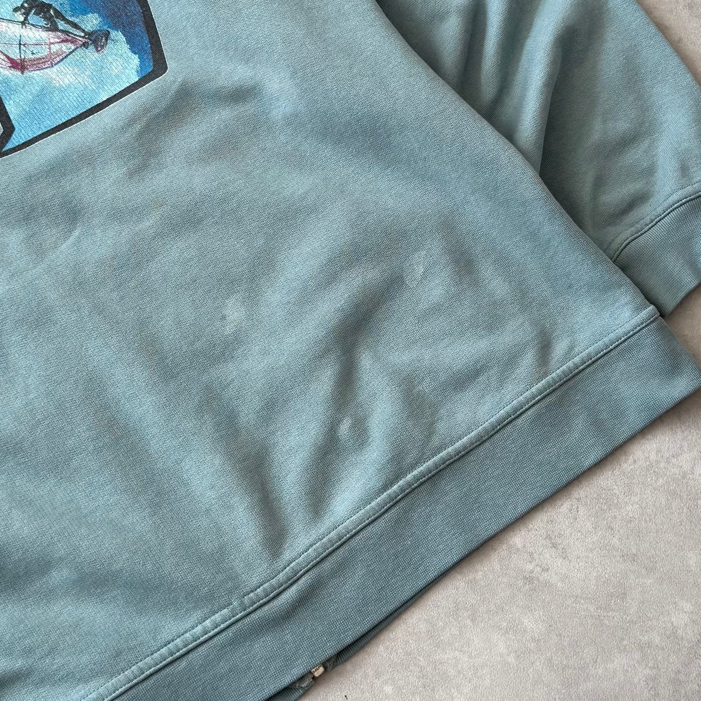00's Quiksilver Zip-up Hoodie (L)